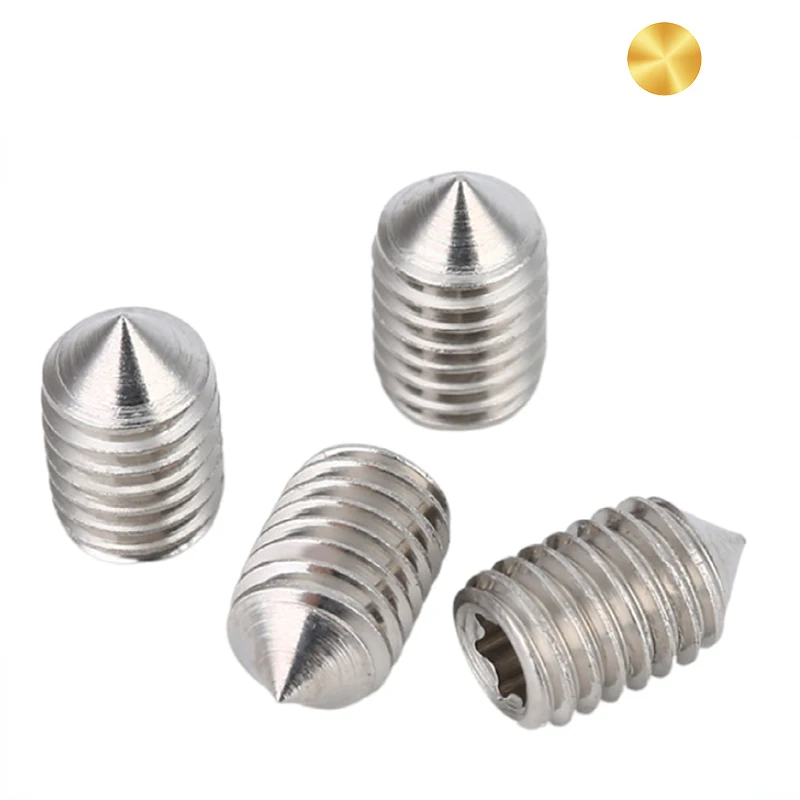 DIN 914 M6 M8 M10 Torx Cone Point Grub Screw