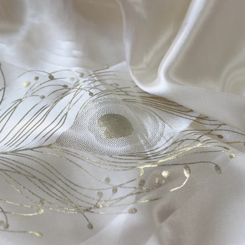 High-end Trench Coat Print Lining Fabric Gilt Twisted 250T Jacquard Lining Fabrics