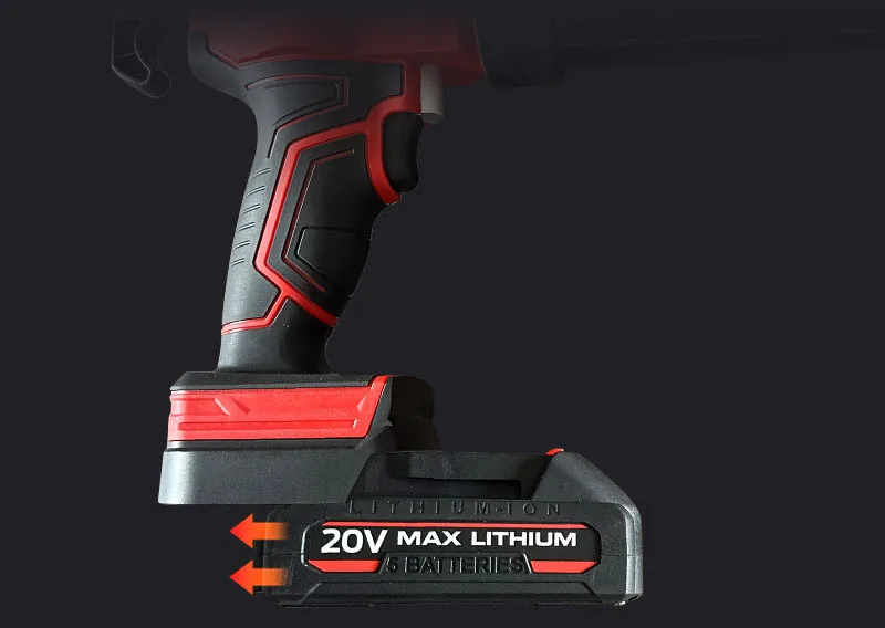 Промышленный электрический пистолет для герметизации 300 мл/600 мл