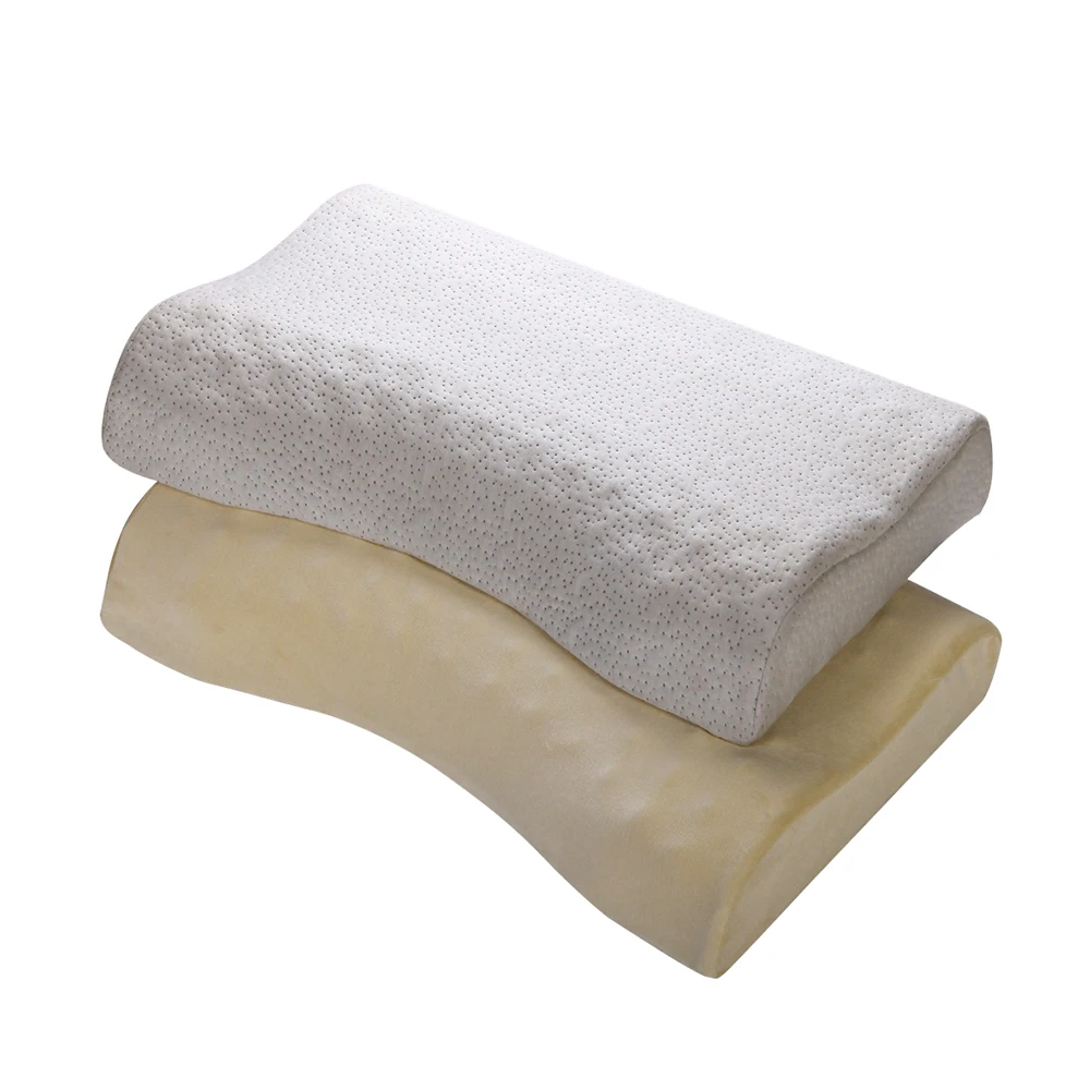 custom pillow case hot sale head massage pillow factory price bamboo memory foam pillow
