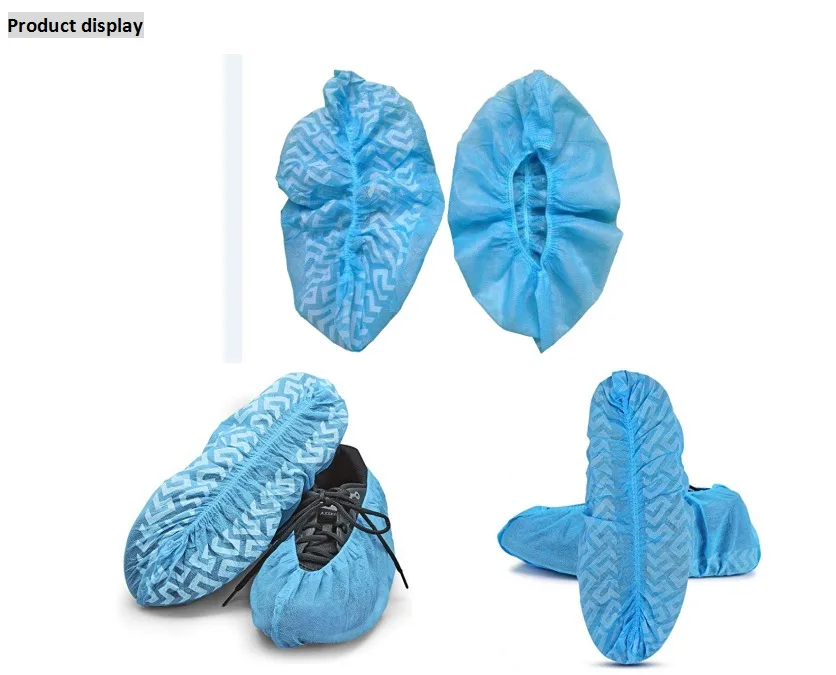 shoe covers non woven shoe covers for rain anti slip shoe cover