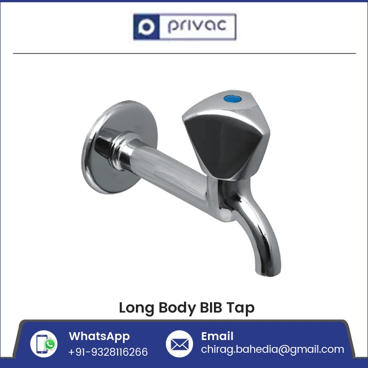Superior Quality Strong Built Brass Long Body BIB Tap Manufacturer