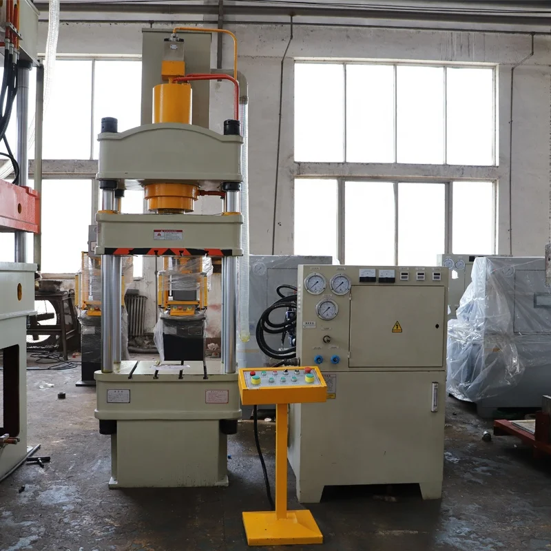 Aluminum Cookware Manufacturing Kitchen Equipment Hydraulic Press Machine 100 Ton