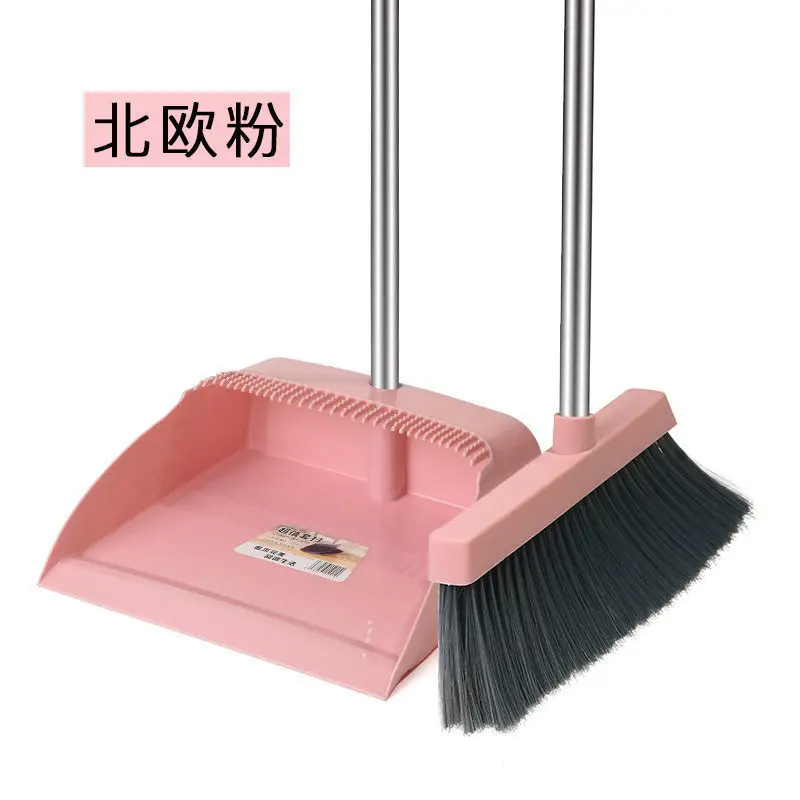 New design Plastic Magic Stick Telescopic Handle Cleaning Floor Broom with cleaning duster for indoor cleaning
