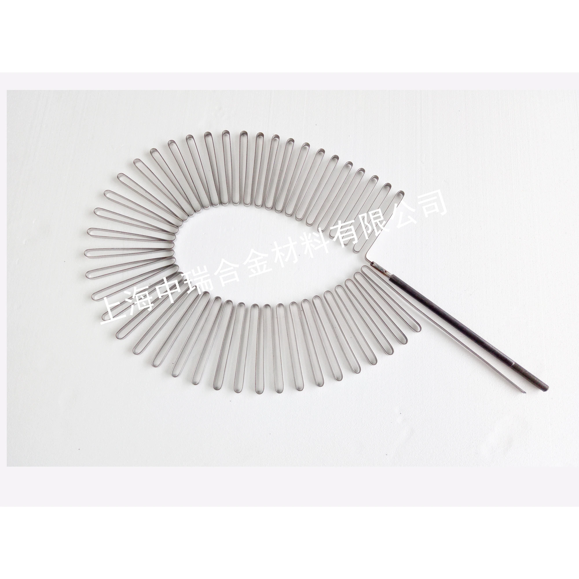 Electrical wires industrial furnace with domestic aluminium alloy resistance heating strip