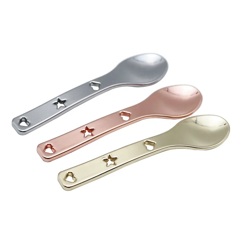 Hollow hole handheld Makeup Eye Cream Scoop Stick facial mask mixing spatulas spoon