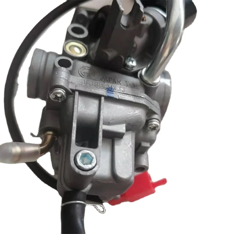 Скутер Qiaoge 100 Fuxi Ghost Fire Forest Haiguo три карбюратора с двумя дроссельными заслонками бензиновый контроллер