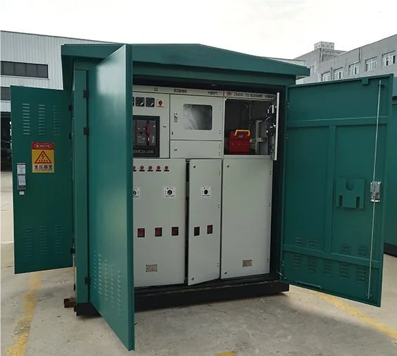 2500KVA 330kv Three-Phase Pad Mounted Transformer Box Substation Transformer Mining Use Manufactured High Voltage Switchgear