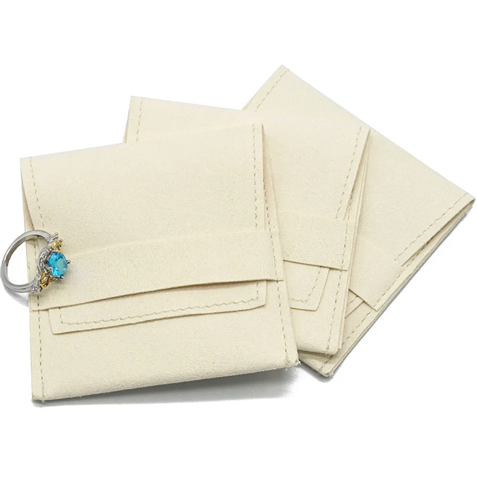 Custom Earring Jewel Jewelry Bags Pouches for Jewellery Gift Velvet Pouch Bag