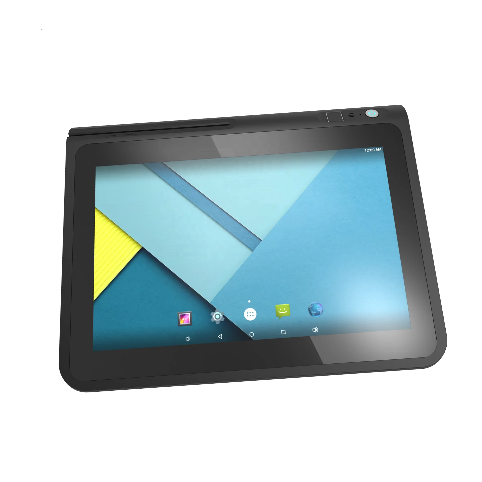 10-дюймовый планшет Android POS с двойным экраном и 10-точечным емкостным сенсором