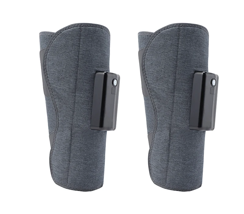 2021 new portable cordless air compression leg massager athlete massage calf muscle relaxation recovery boots