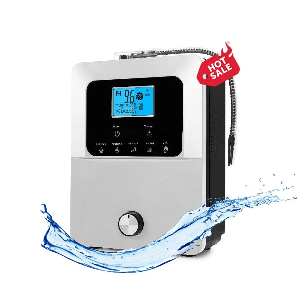 Platinum coating 11 plates kangen alkaline hydrogen water ionizer machine purifier water