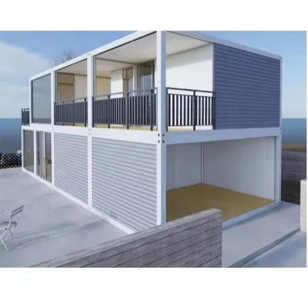 Good quality foldable container house 20 ft 40 ft expandable container house/40ft 20ft light steel frame prefabricated portable