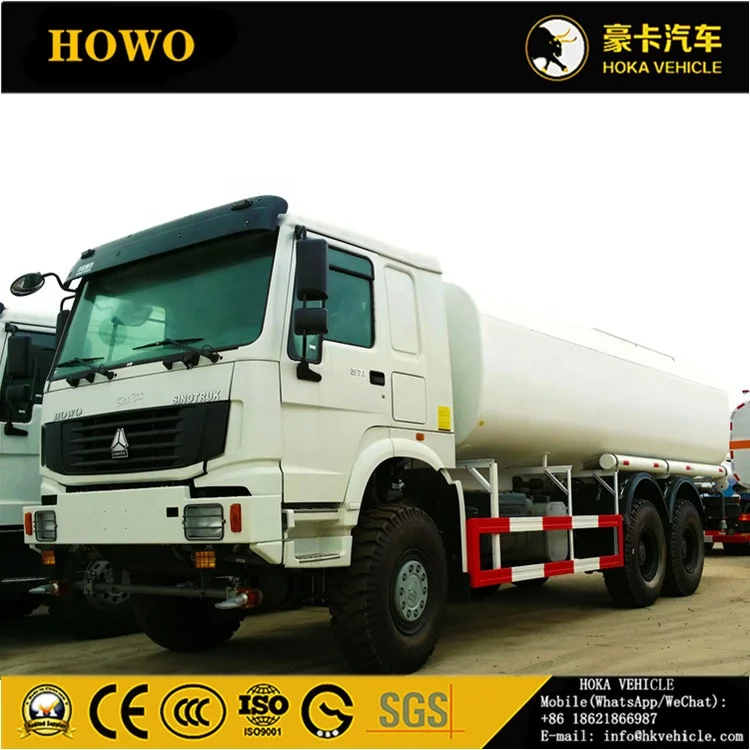 
SINOTRUK HOWO 6X6 371HP 20CBM WATER TANKER TRUCK FOR OFF ROAD PURPOSE MODEL ZZ2257N4657A 