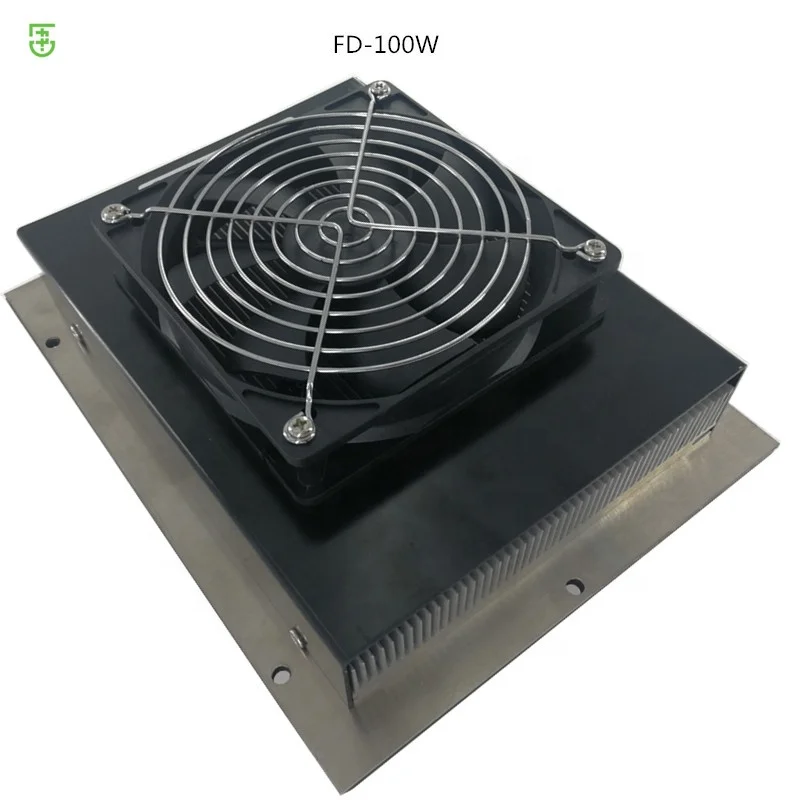 Thermoelectric Peltier Small Power Mini Air Conditioner for Cars 12V Peltier Element