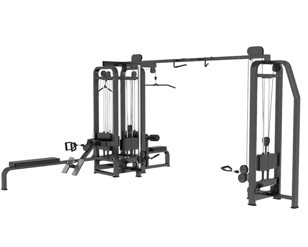 SK most popular gym Multi Jungle 8 Station Gym Trainer factory supplier fitness equipment