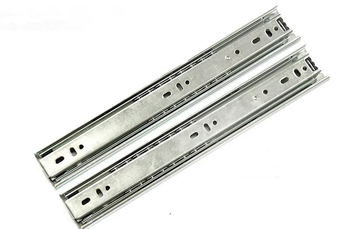 30mm Furniture Cabinet Accessories Side Drawer Slide Roller And Wheels Channel Drawer Slide