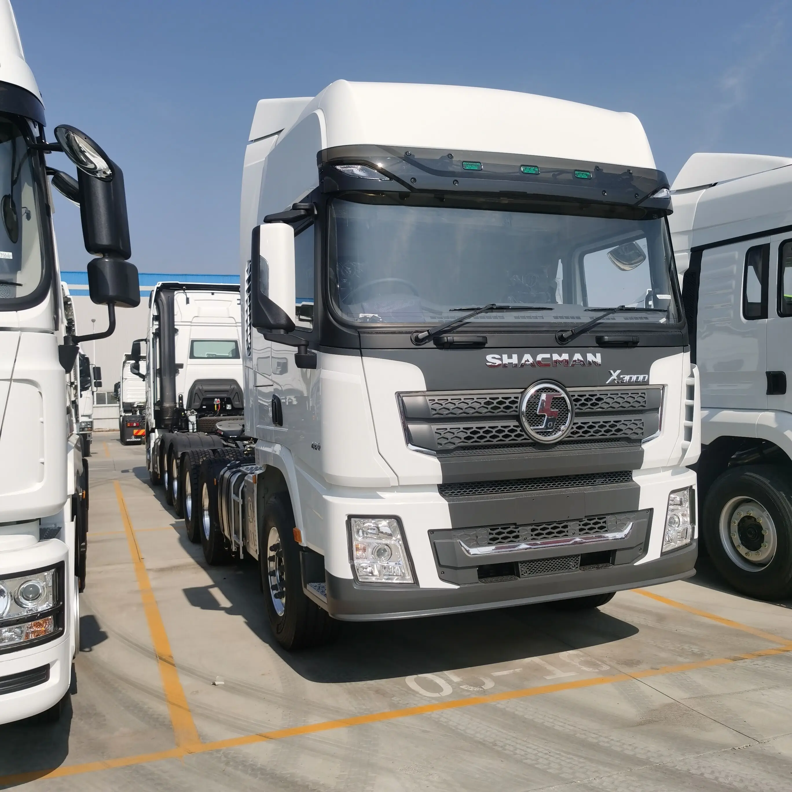 Лидер продаж 40 тонн Shacman X3000 модель 380HP тяжелый прицеп головка грузовика 6x4 тягач из Китая