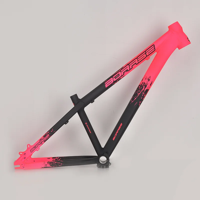 
26er MTB Mountain Bicycle Frame Track 4X Street Car DJ Climbing BMX PUMP TRACK Alloy Aluminium Light Weight Side Frame Bicycle 
