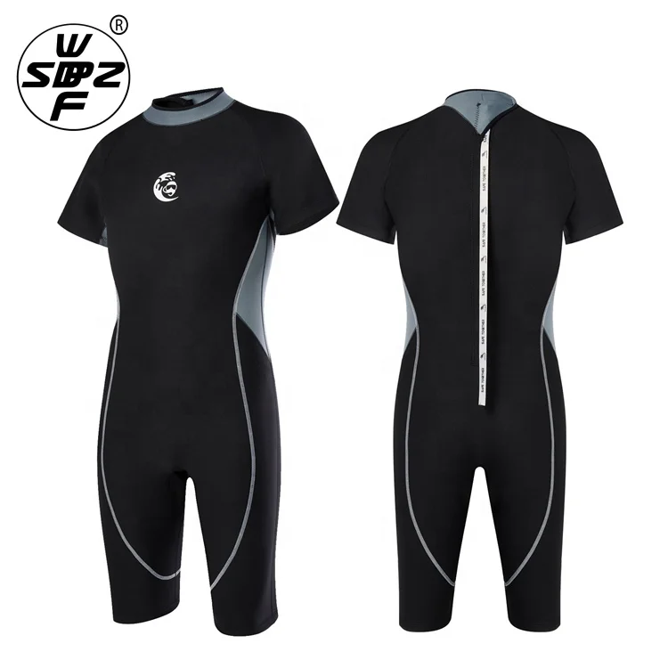 Neoprene UV Protection Wetsuit For Men Custom Wet Suit Clothes