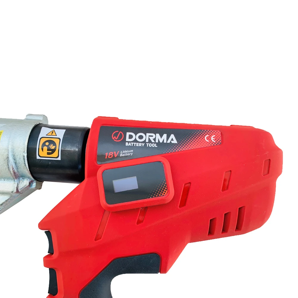 New design Battery powered hydraulic Usb cable crimping tool NEC-400 battery cable lug press tool