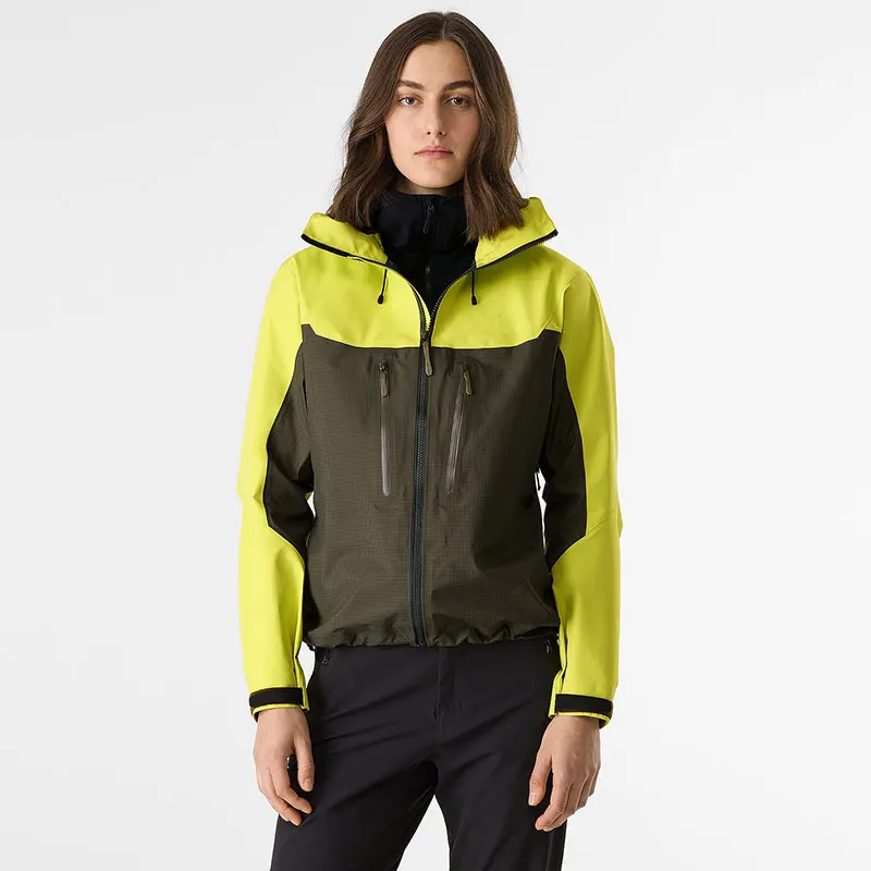 Bestex Oem Wholesale 100% Nylon Running Waterproof Windproof Custom Anorak Windbreaker Jacket For Women