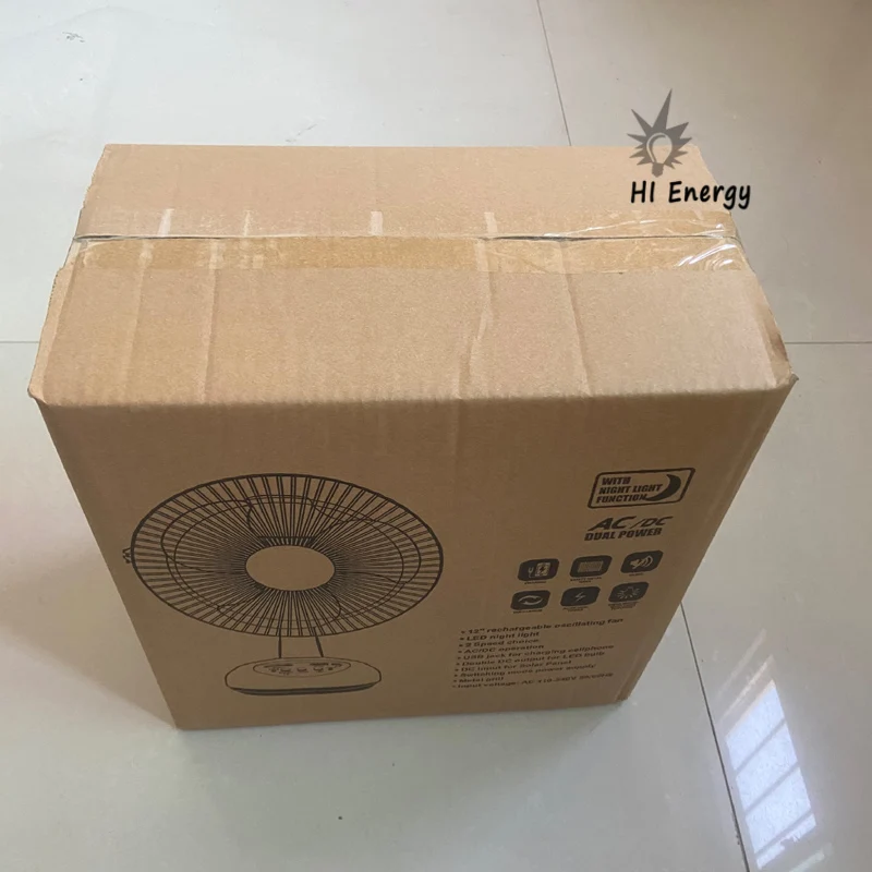  HiEnergy 12 дюймов 14 16 перезаряжаемый электрический настольный солнечный вентилятор с солнечной панелью