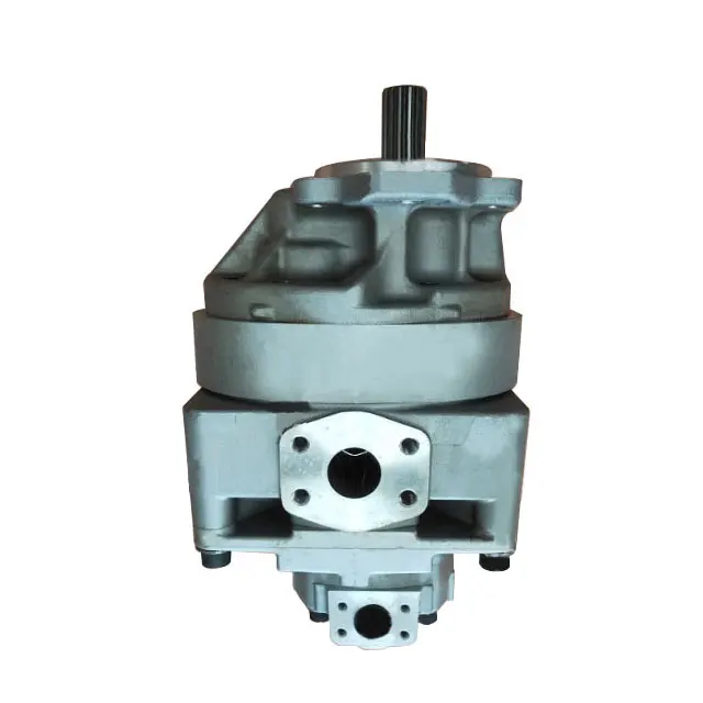 Гидравлический шестеренный спаренный насос 705-52-40160 705-52-40150 705-52-30490 705-52-30260 705-52-31130 для мини-экскаватора komatsu бульдозер D155A-3 D155A