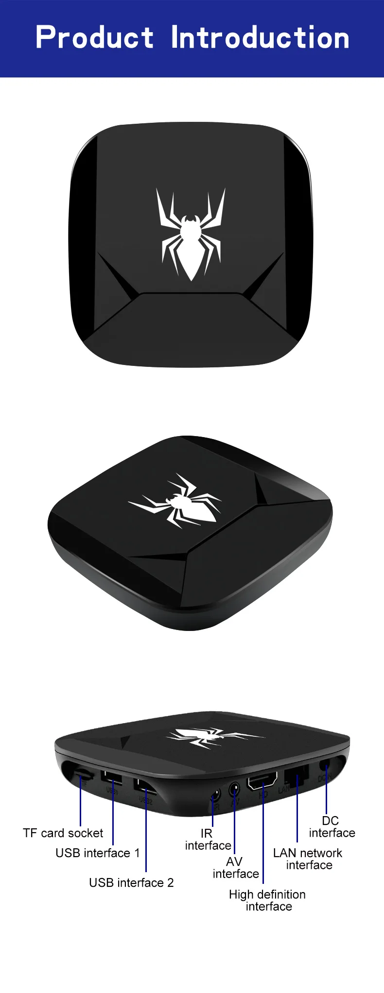 X5 Game Stick 4K 64G 10000+ Games Retro Video Consoles Dual Wireless Controller HD compatible Mini TV Box for Android