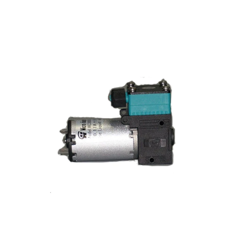Analysis of Instrument Vacuum Pump Diaphragm Small Volume Water Gas Suction Pump Oil-free Lubrication 24V Air Rotation HC 300DC