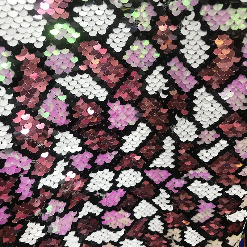 glitter colors dress fabric glitter fashion custom welcome tela de lentejuelas fabric with sequins reversible sequin fabric