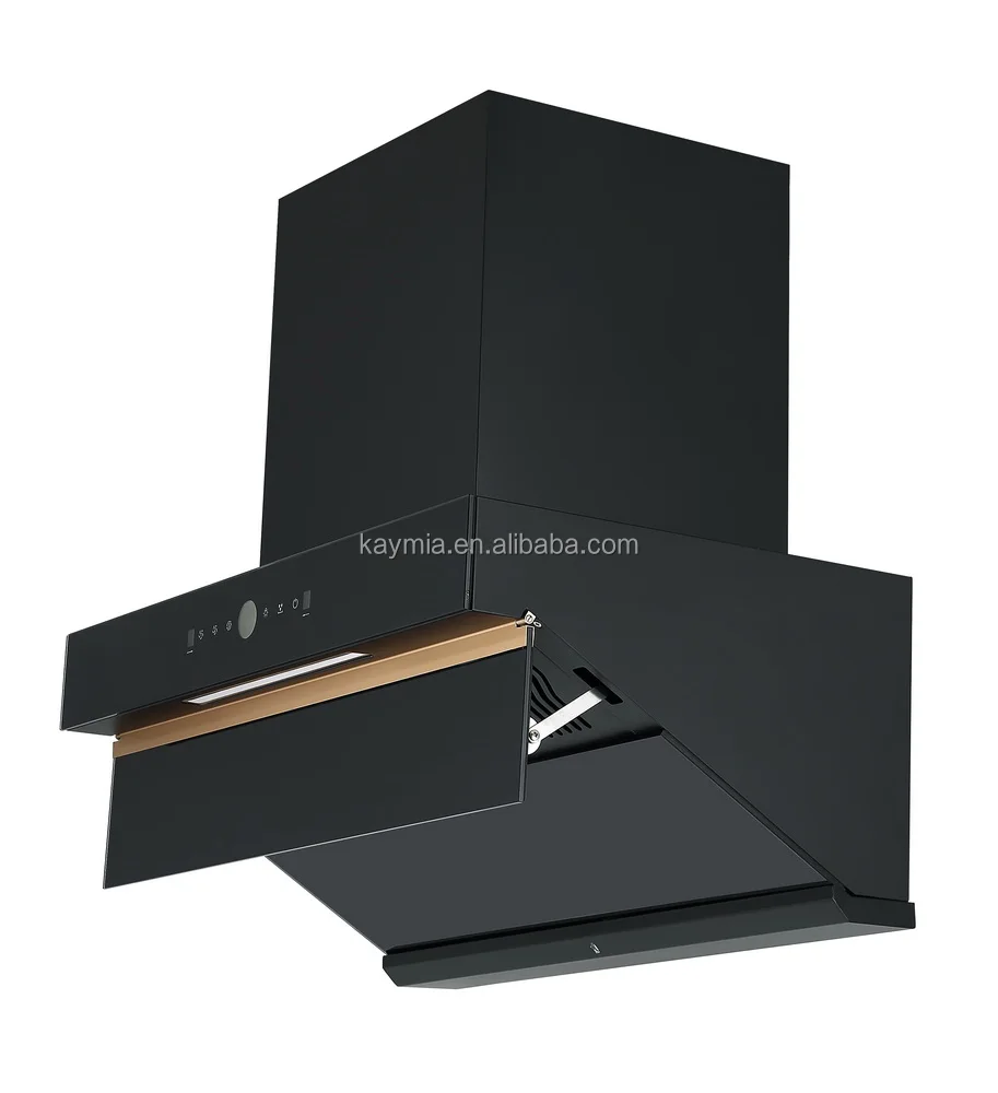 Slim Hood Kitchen Suction Kitchen Smoke Absorbing Chimney Hood  Cooker Hood with gesture control