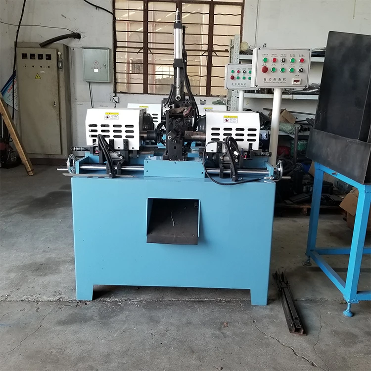 DY-50SM pipe double head tube chamfering machine