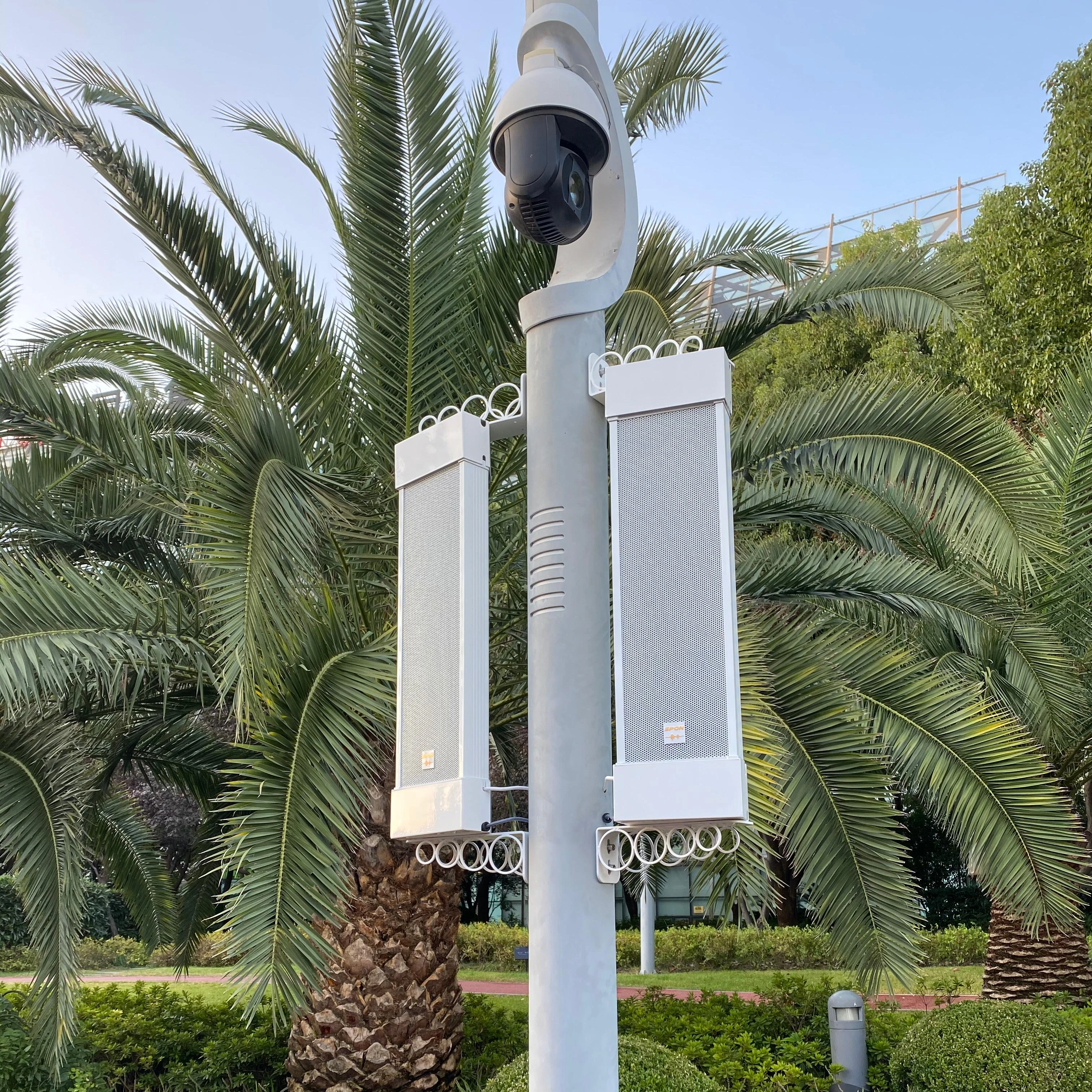 Подвесной динамик SIP 30 Вт/60 Вт/120 Вт на IP-основе водонепроницаемый Колонка школьный парк завод офис торговый центр открытый