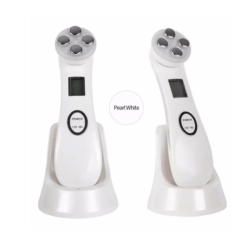 Portable Home High Quality EMS Light RF Facial Beauty Massager Wrinkle Removal Face Lifting Machine Beauty Device