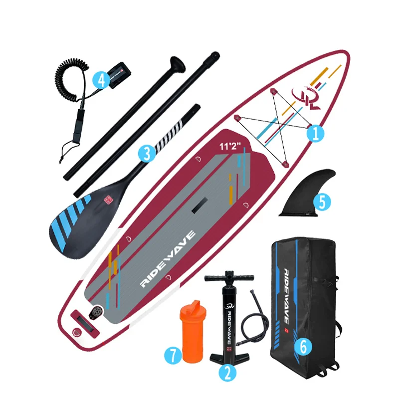 Hot Sale Popular Water Game Surfboard Inflatable standup paddleboards isup surfing Stand Up Paddle Board Sup