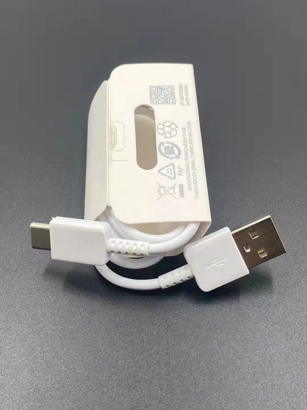 Hot Selling Fast Charging Type C Cable For Samsung Galaxy S8 S9 S10 Plus Mobile Phone