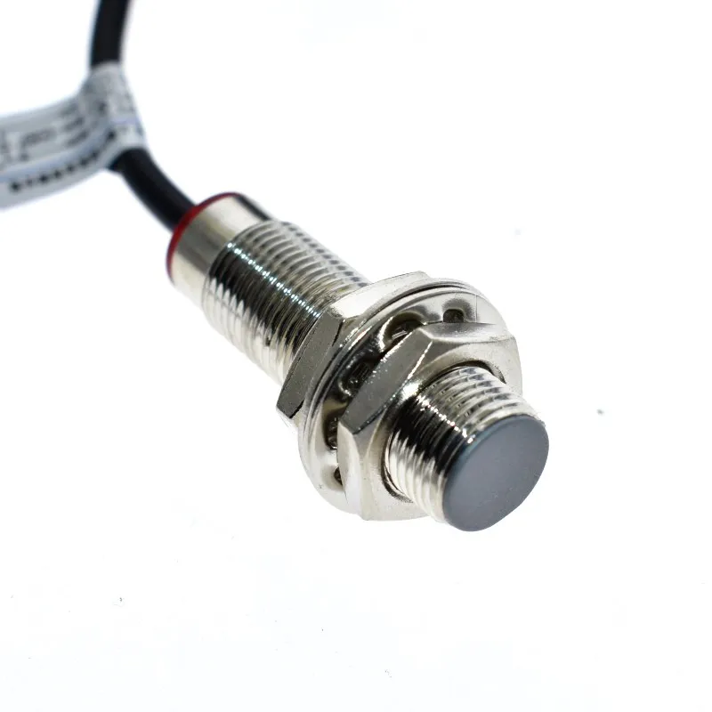 NJK-5002C Hall effect sensor inductive proximity switch NPN three line normally open + magnetic detection object