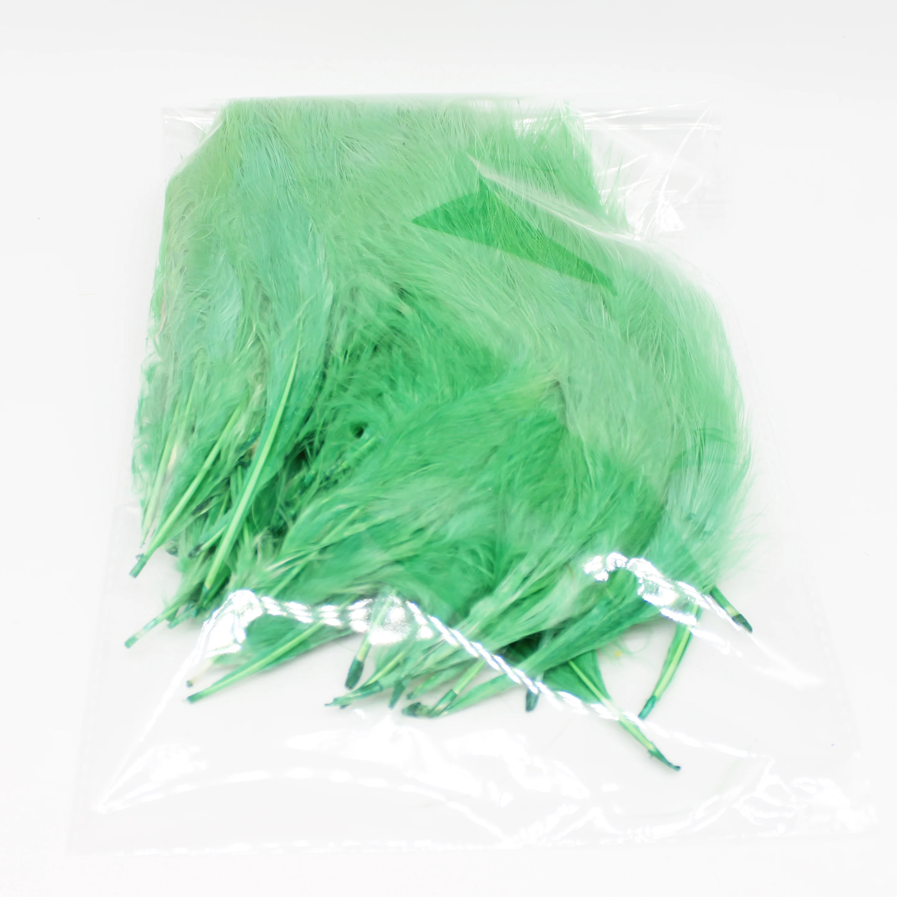 Child DIY Use Soft Multi Bright Yellow Turkey Feather Thick Bulk Dyed Color 10-15cm 100pcs Carnival Diy Costume Headdress