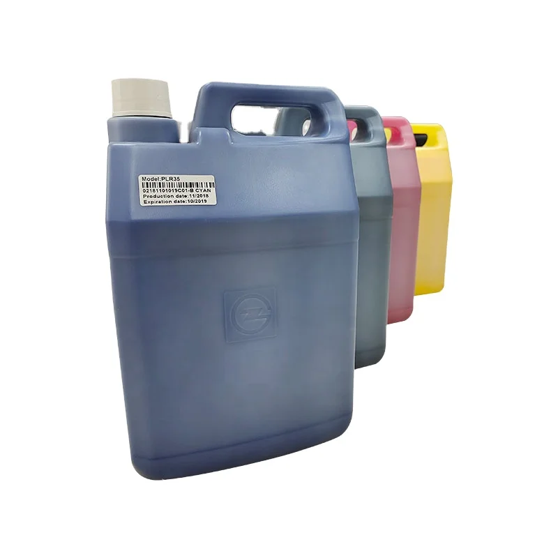 Original solvent ink for LIYU Flora Gongzheng printer with Spectra starfire polaris PQ  512 15pl  35pl 25pl print head