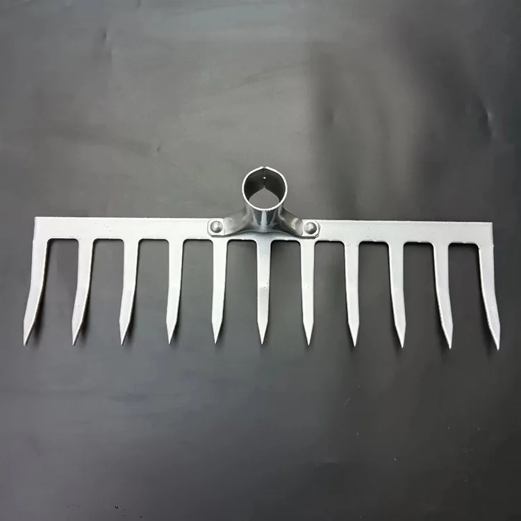 cheap garden supplies hand leaf rake lawn rake iron rakes with wood handle