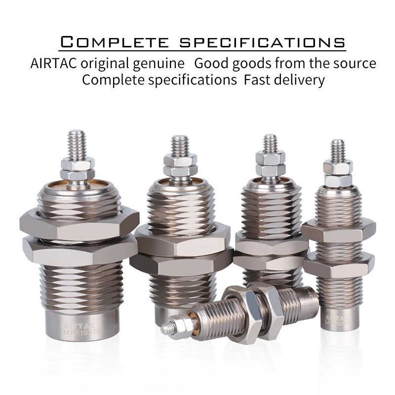 AIRTAC cylinder MPE6/8/10/12/16*5X10X15 Threaded needle cylinder Thread Body Needle Cartridge Pin Cylinders