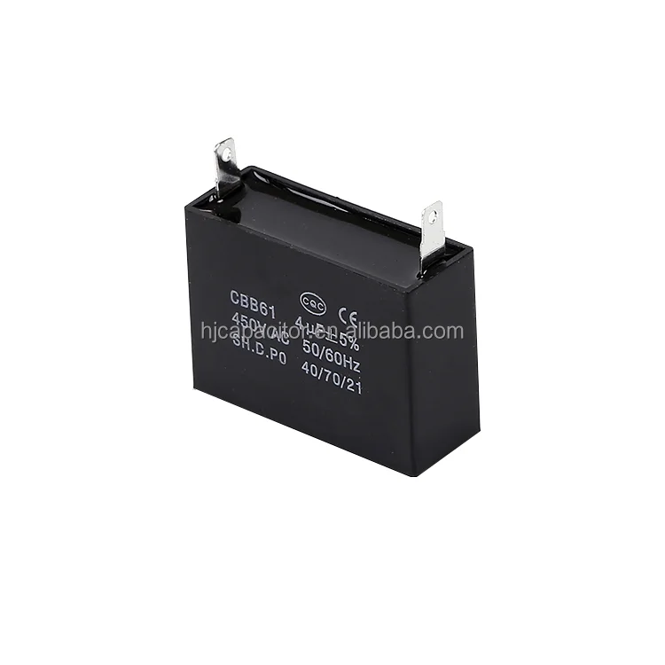 CBB61 AC Motor Start Capacitor 3 uF