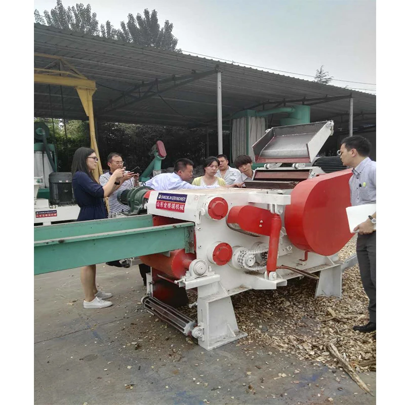 Drum Crusher/Wood Chipper Making Machine