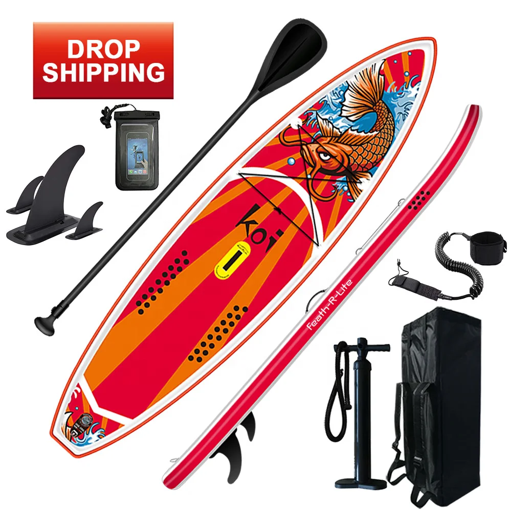 FUNWATER Drop Shipping surfboard for sale cheap inflatable paddle board paddleboarding isup paddle board