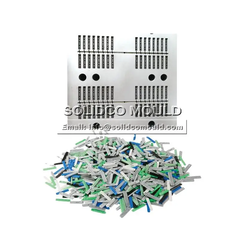 Factory Custom Drip Head Plastic Injection Mold Plastic Irrigation Dripper Mould