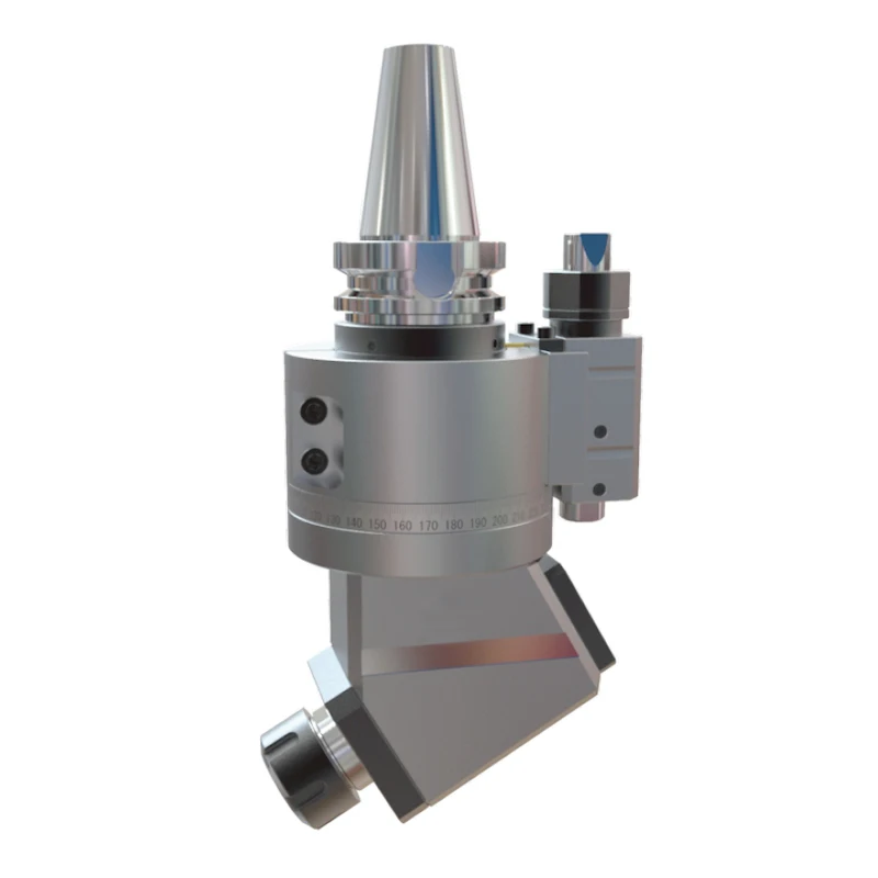 AG60-ER25 станки с ЧПУ Угловая головка HSK BT30 BT40 BT50 ER16 ER25 ER32 угловая фрезерная для