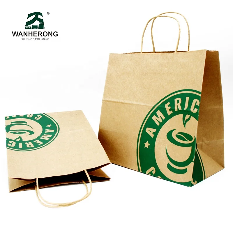 Premium Quality Natural Virgin Kraft Brown Shopping Bags