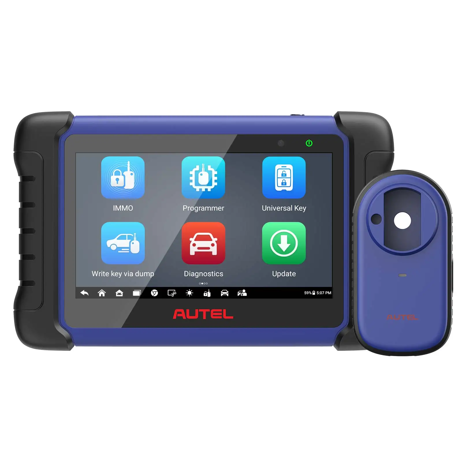 2023 Новый Autel MaxiIM IM508S Усовершенствованный инструмент программирования автомобильных ключей KM100 с полной системой диагностики двунаправленным управлением