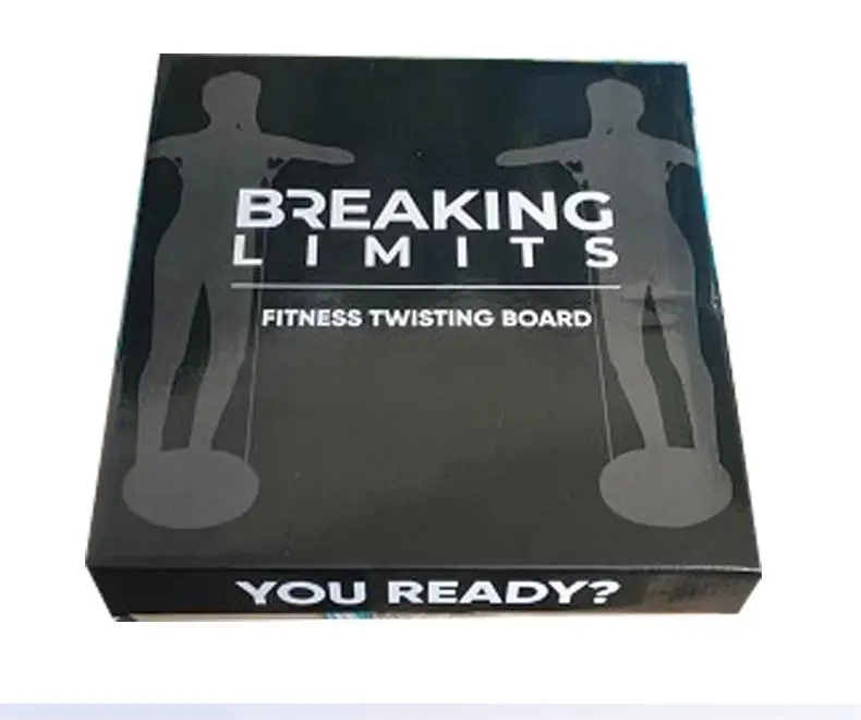 Fitness Exercise Slimming Waist Sculptor Torsion Disc with Handles Hip Thigh Balance Board Plate